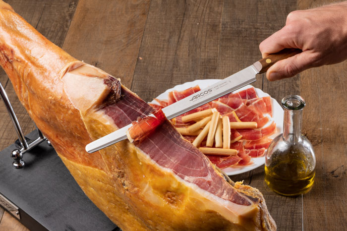 CUCHILLO JAMONERO (FLEXIBLE) 250MM SERIE NÓRDIKA
