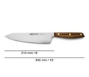 CUCHILLO COCINERO 210MM SERIE NÓRDIKA