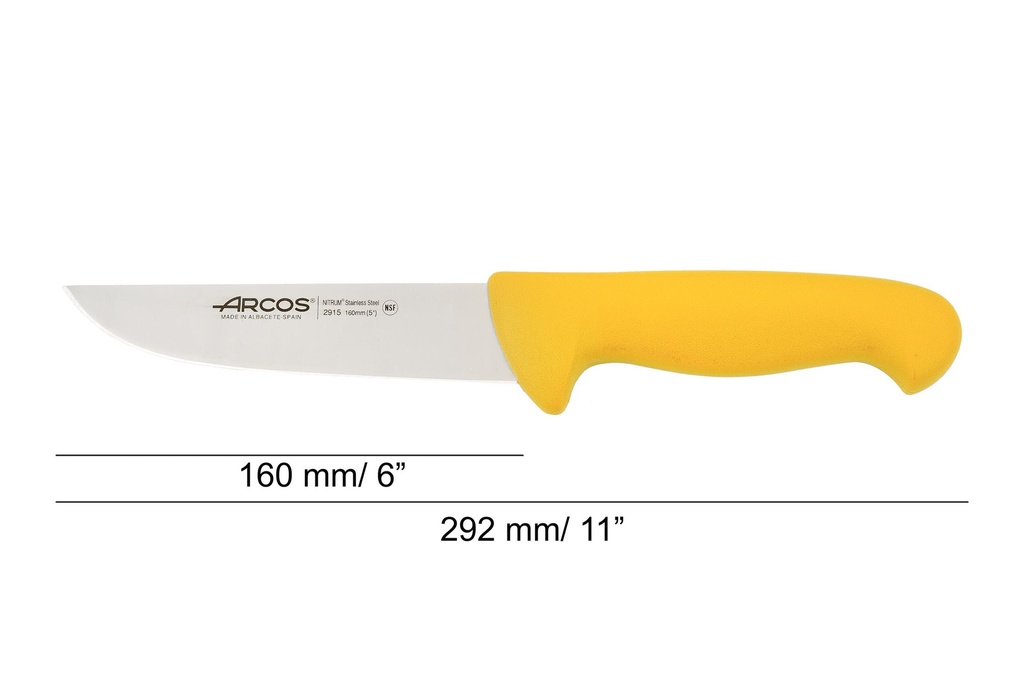 CUCHILLO CARNICERO 160MM