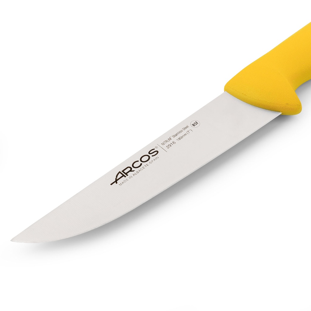 CUCHILLO CARNICERO 180MM SERIE 2900PRO