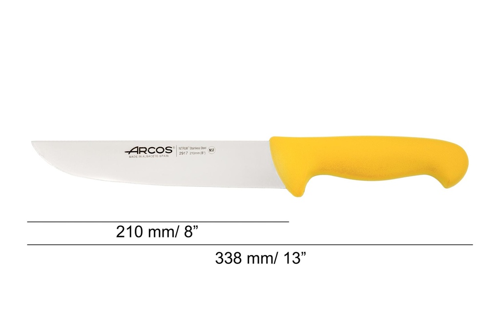 CUCHILLO CARNICERO 210MM SERIE 2900PRO