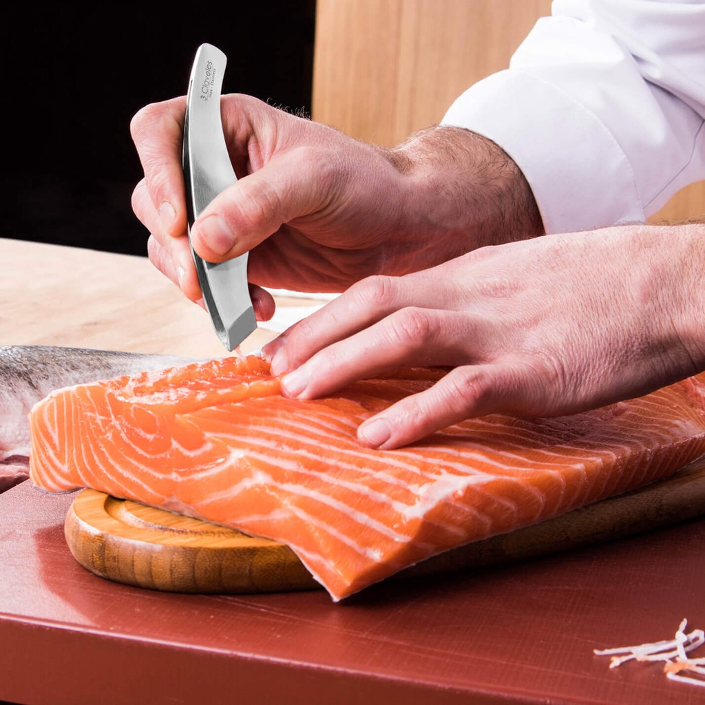 PINZA ESPINA PESCADO 14CM