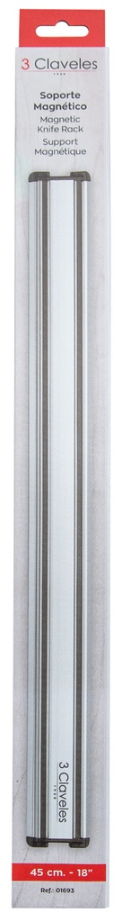 SOPORTE MAGNETICO 45CM ALUMINIO
