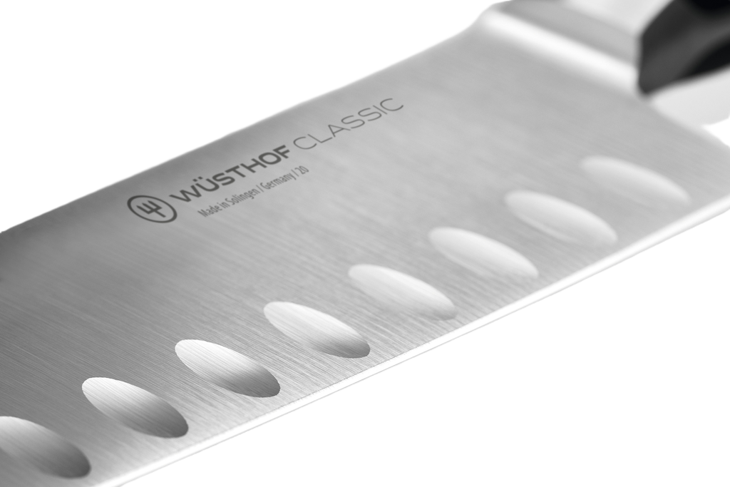 CUCHILLO CHEF AVEOLADO