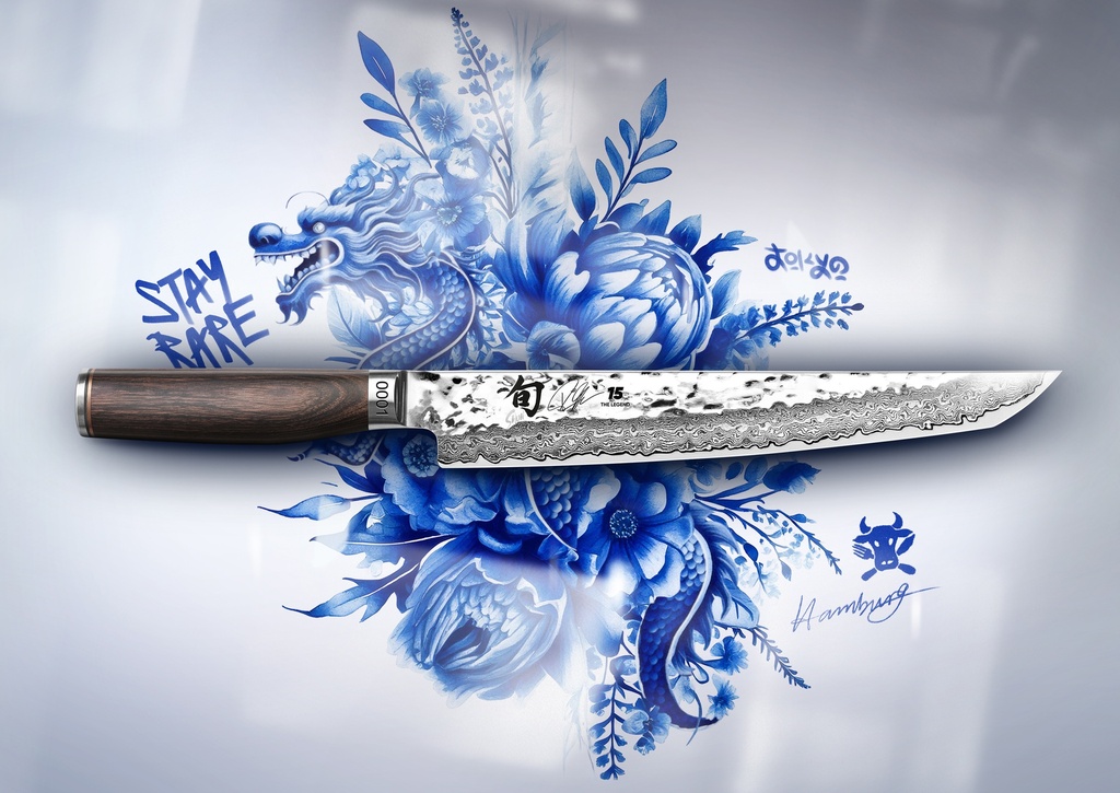 Edición Limitada: Cuchillo Tantō KAI Shun Premier Tim Mälzer (TDM-1785)
