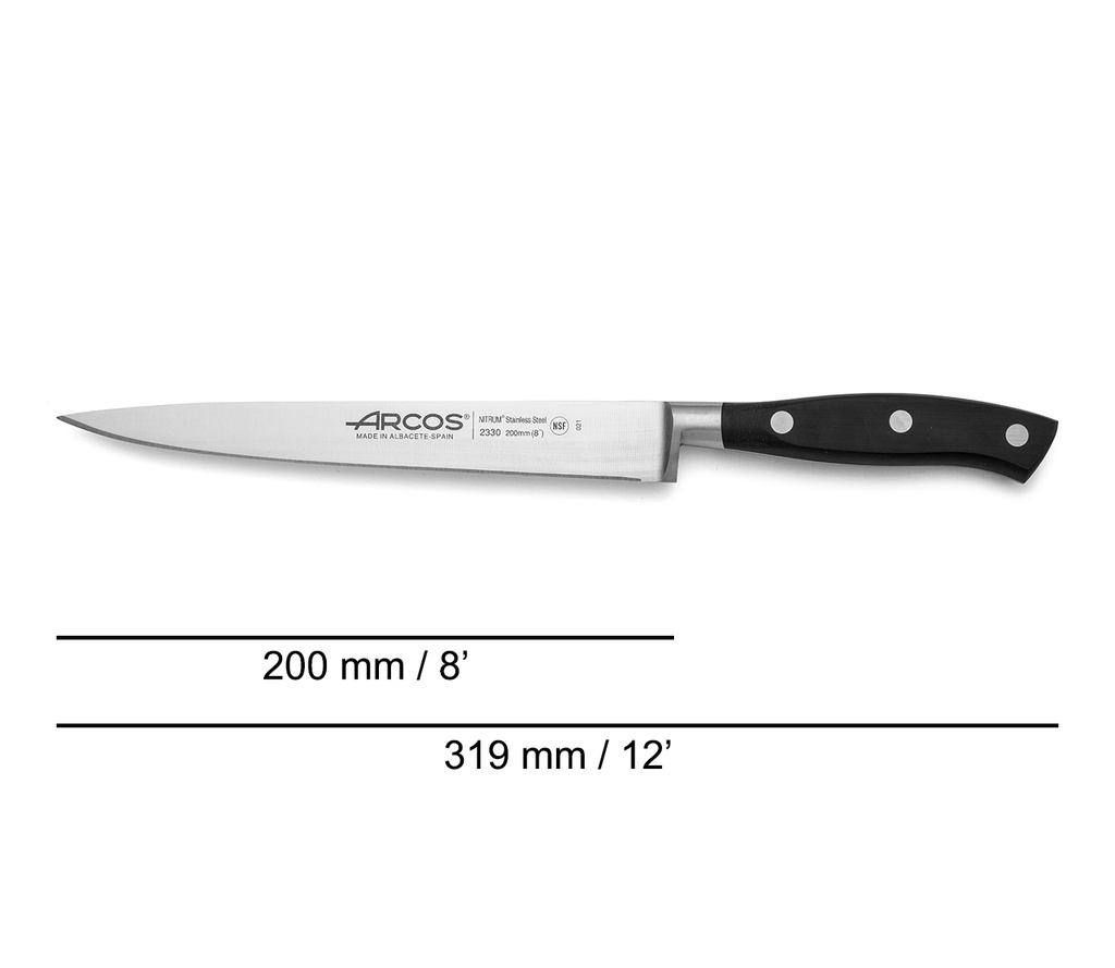 CUCHILLO FILETEADOR