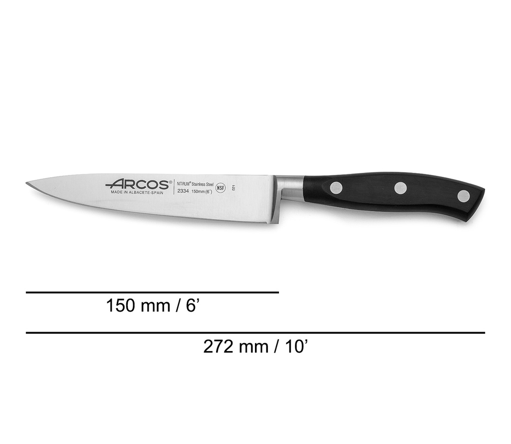 CUCHILLO COCINERO 150MM