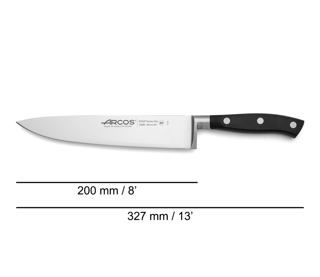 CUCHILLLO COCINERO 200MM
