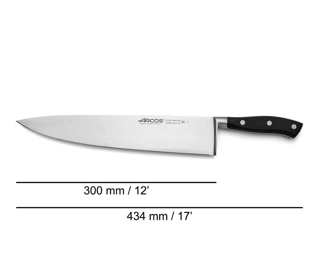 CUCHILLO COCINERO 300MM