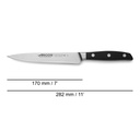 CUCHILLO LENGUADO (FLEXIBLE) 170MM SERIE MANHATTAN