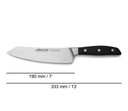 CUCHILLO SANTOKU 190MM SERIE MANHATTAN