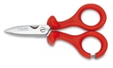 TIJERAS ELECTRICISTA PROTEC -1000V. 14CM-5,5