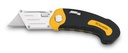 CUTTER NAVAJA PLEGABLE 10CM