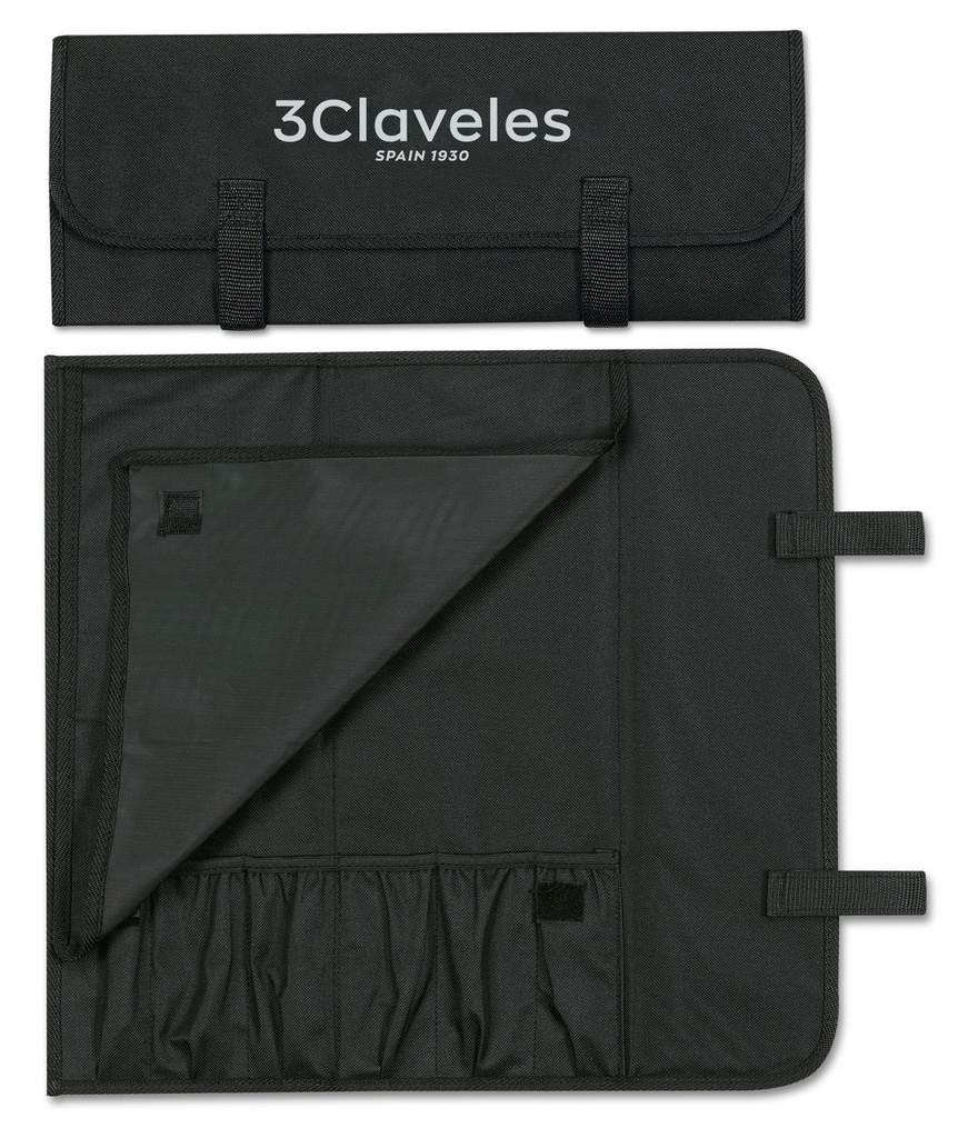 ESTUCHE DE 6 PIEZAS. MAX 25CM CUCHILLOS.