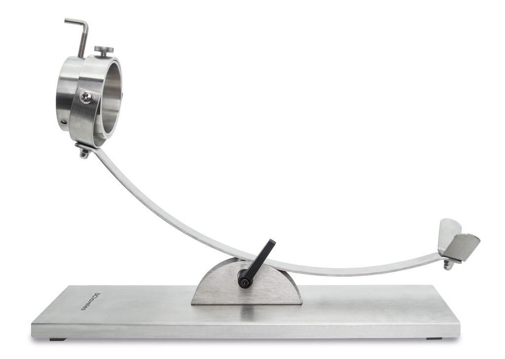 SOPORTE JAMONERO BASCULANTE INOX