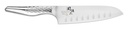 CUCHILLO KAI SHOSO SANTOKU ALVEOLADO 16,5CM