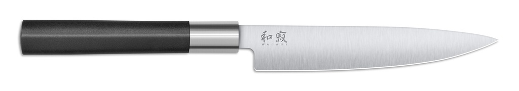 CUCHILLO KAI WASABI BLACK OFFICE 15CM