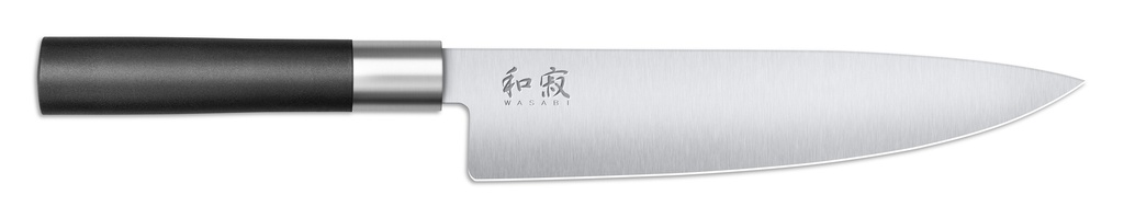 CUCHILLO KAI WASABI BLACK CHEF 20CM