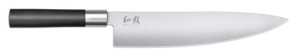 CUCHILLO KAI WASABI BLACK CHEF 23,5CM
