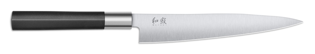 CUCHILLO KAI WASABI BLACK FILETEADOR FLEXIBLE 18CM