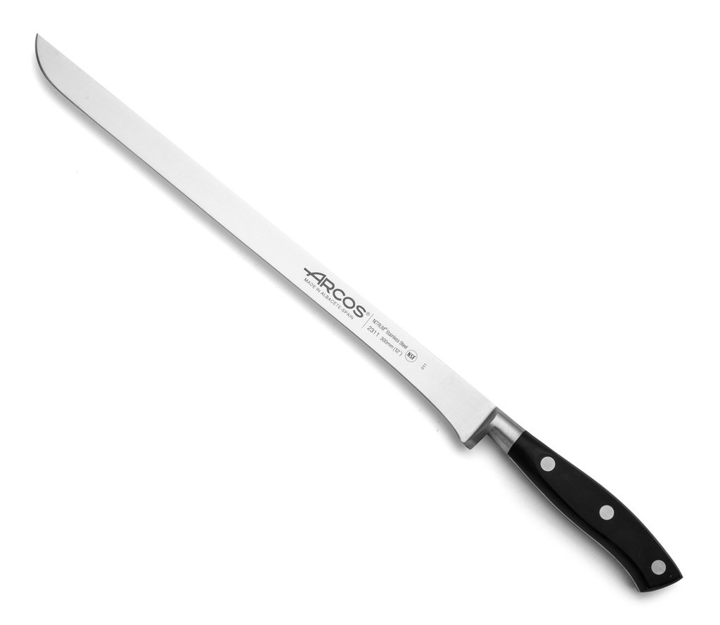CUCHILLO JAMONERO SERIE RIVIERA 300MM