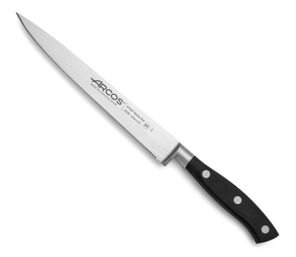 CUCHILLO FILETEADOR SERIE RIVIERA