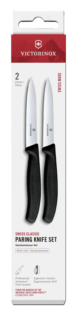 SET DE CUCHILLOS VERDURAS
