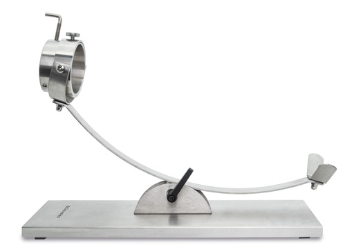[01743] SOPORTE JAMONERO BASCULANTE INOX