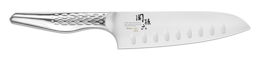 [AB-5157] CUCHILLO KAI SHOSO SANTOKU ALVEOLADO 16,5CM