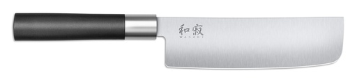 [6716N] CUCHILLO KAI WASABI BLACK NAKIRI 16,5CM