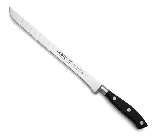 JAMONERO FLEXIBLE CON ALVEOLOS 250MM